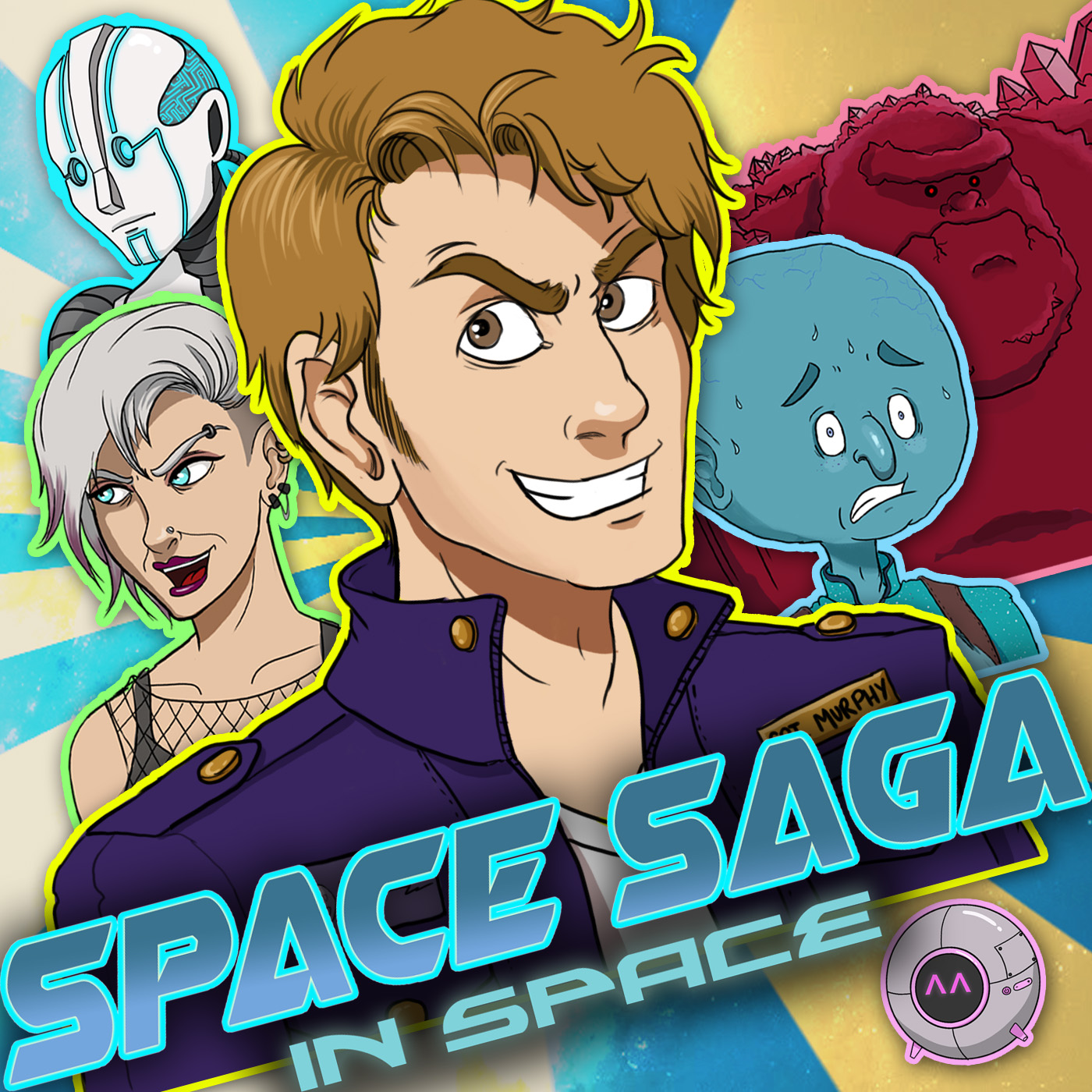 Space Saga Cover