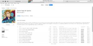 Space Saga on iTunes